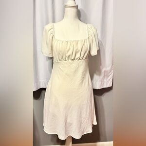 BOOT BARN Chic White Mini Dress